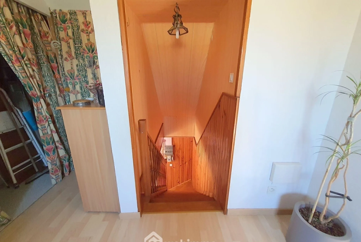 Maison à Écuelles de 116 m² avec terrasse, garage et 4 chambres 