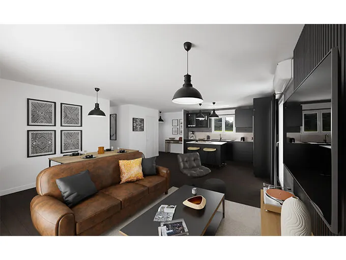 Maison neuve 2 chambres avec terrain à La Souterraine - Offre clé en main 