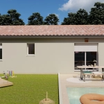 Maison neuve 2 chambres avec terrain à La Souterraine - Offre clé en main