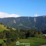 Terrain constructible de 2500 m² à Héry-sur-Ugine avec vue sur le Mont Blanc