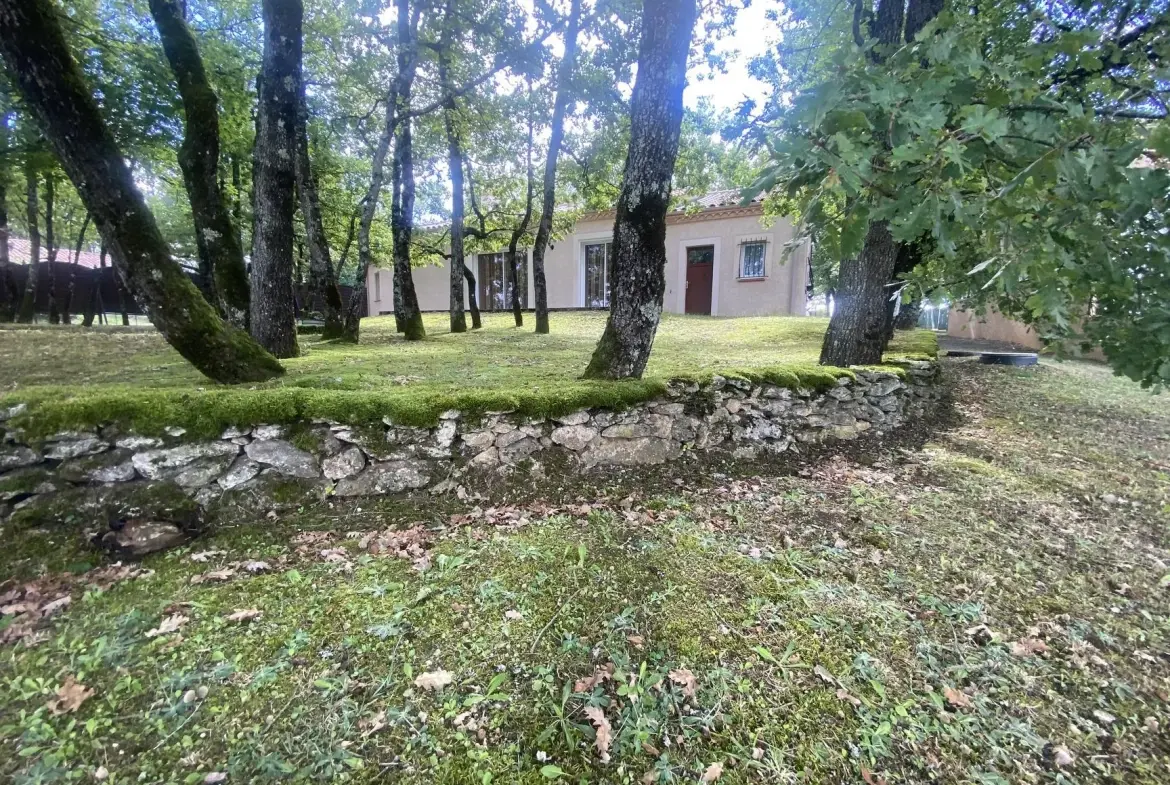 Maison de plain-pied à vendre à Villeneuve-sur-Vère, proche d'Albi, 105 m² avec jardin et dépendance 