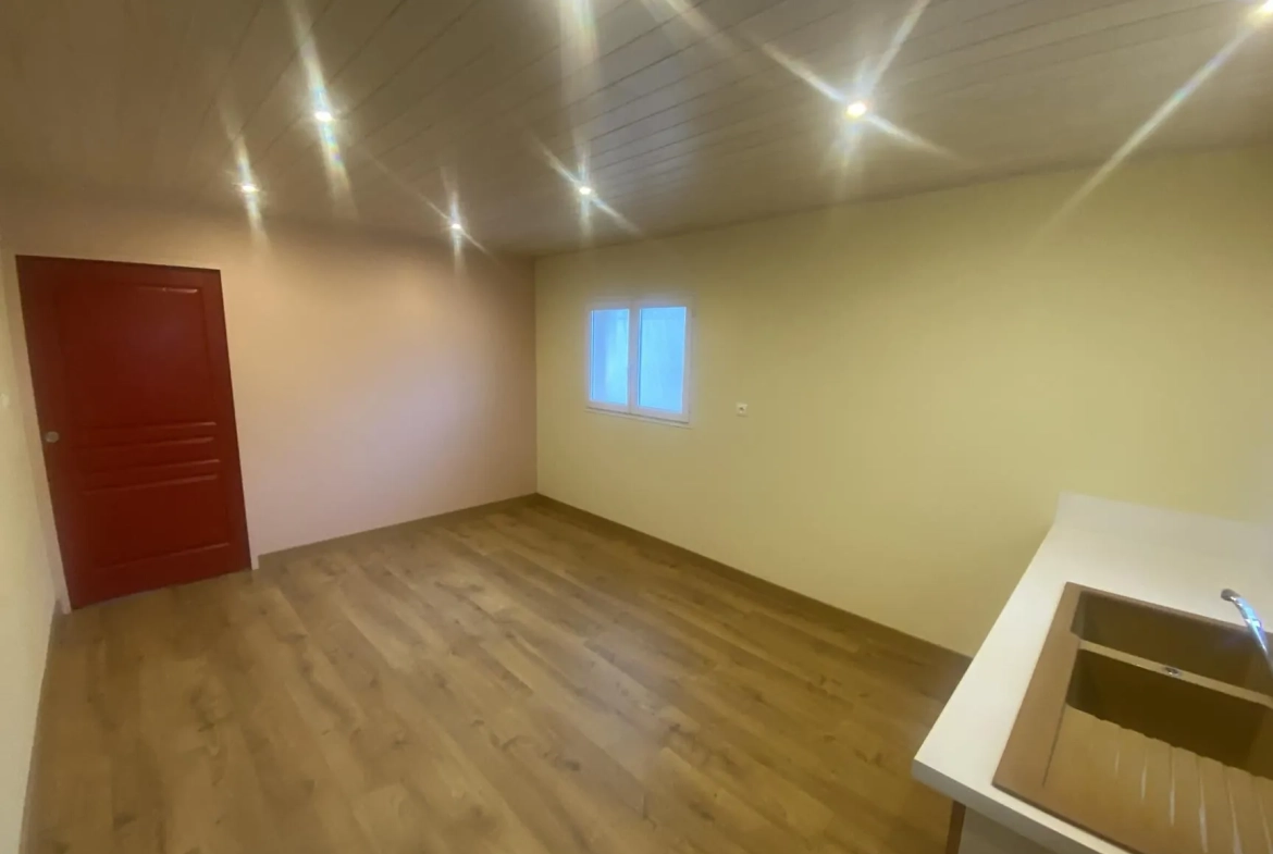 Maison de plain-pied à vendre à Villeneuve-sur-Vère, proche d'Albi, 105 m² avec jardin et dépendance 