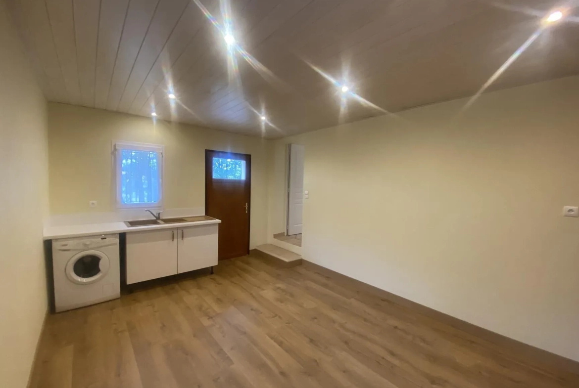 Maison de plain-pied à vendre à Villeneuve-sur-Vère, proche d'Albi, 105 m² avec jardin et dépendance 