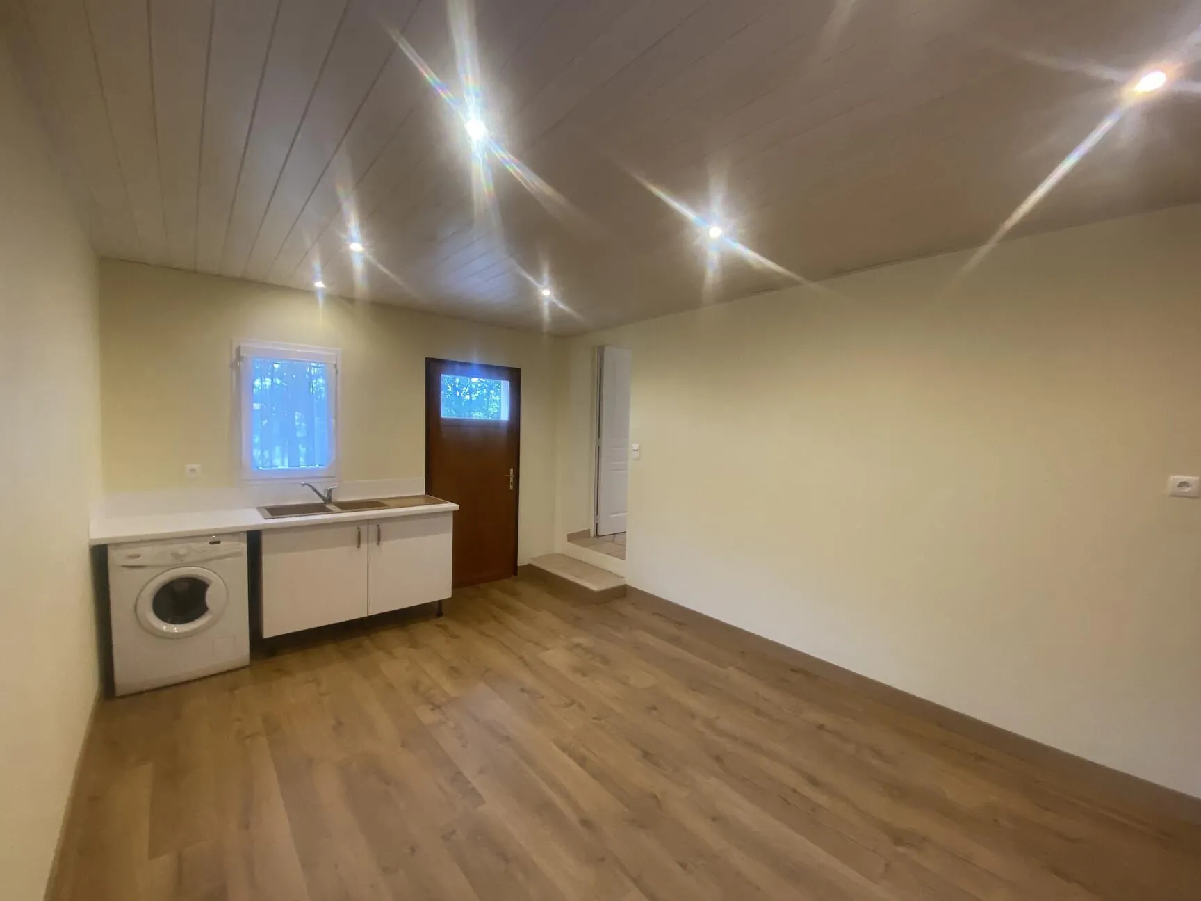 Maison de plain-pied à vendre à Villeneuve-sur-Vère, proche d'Albi, 105 m² avec jardin et dépendance 