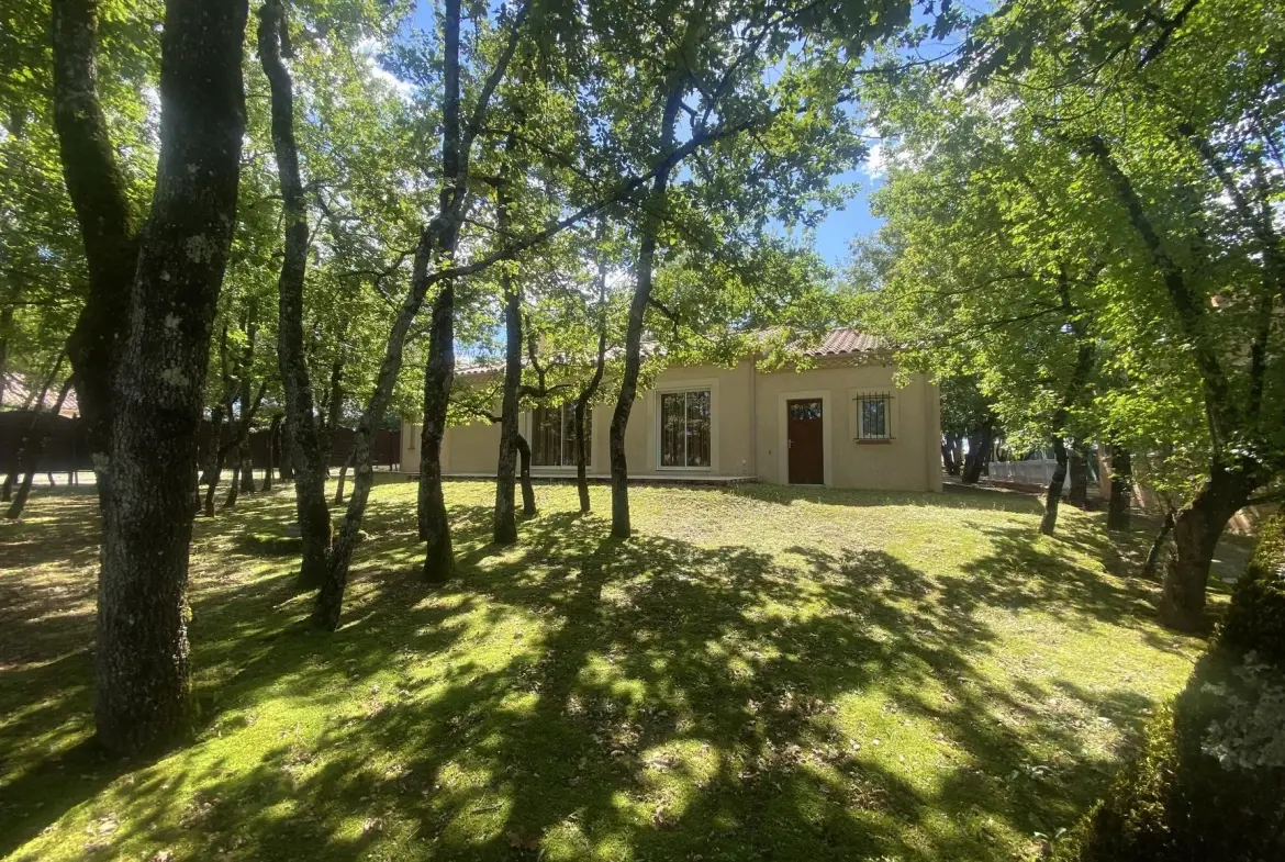 Maison de plain-pied à vendre à Villeneuve-sur-Vère, proche d'Albi, 105 m² avec jardin et dépendance 