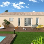 Maison neuve 3 chambres avec grand terrain à La Brède – Confort et personnalisation