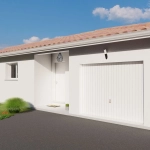 Maison neuve 3 chambres avec garage à Marsac-sur-l'Isle, conforme aux normes environnementales