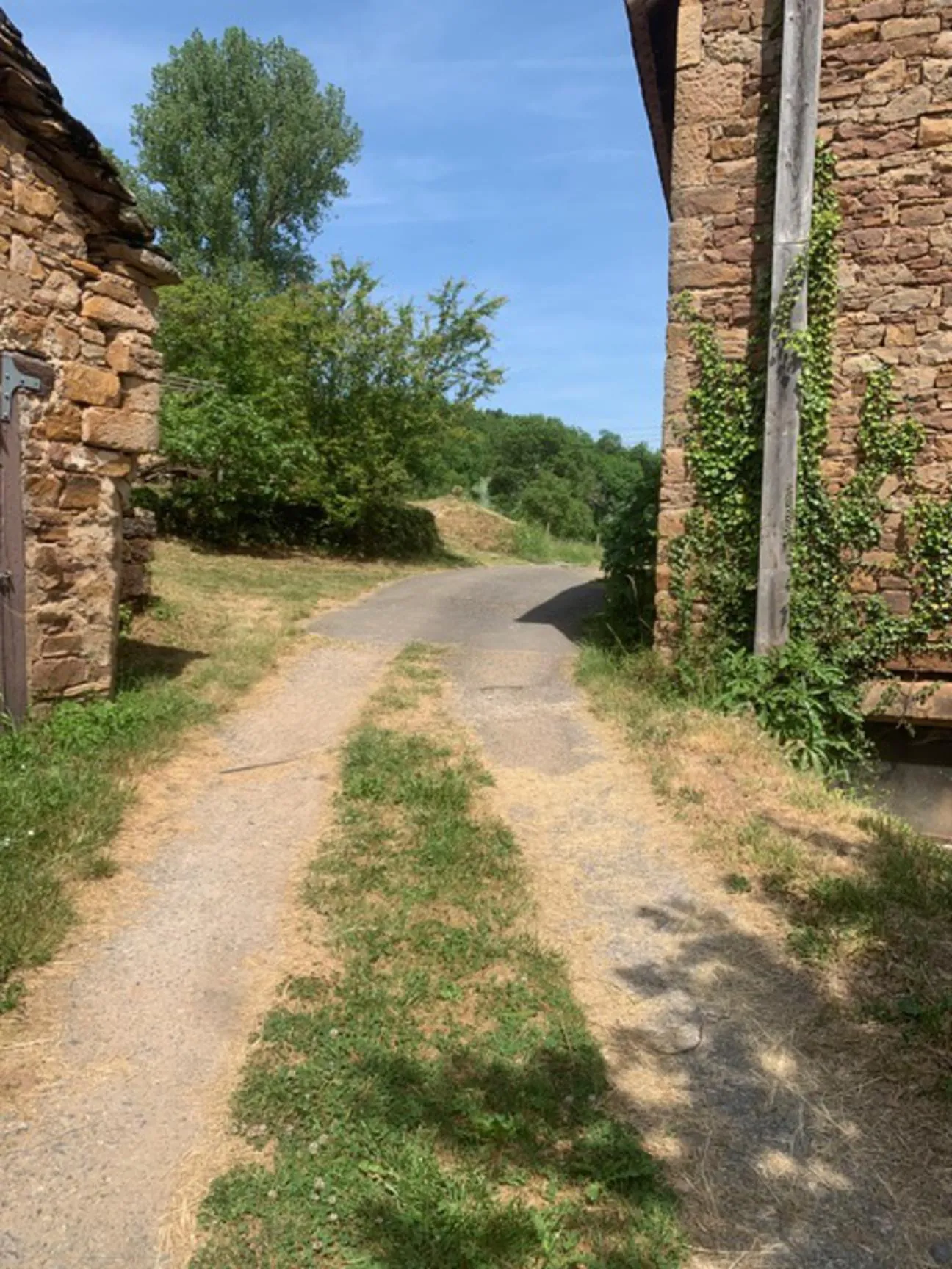 Maison en pierre rénovée avec jardin au calme près de Tarn et Aveyron 