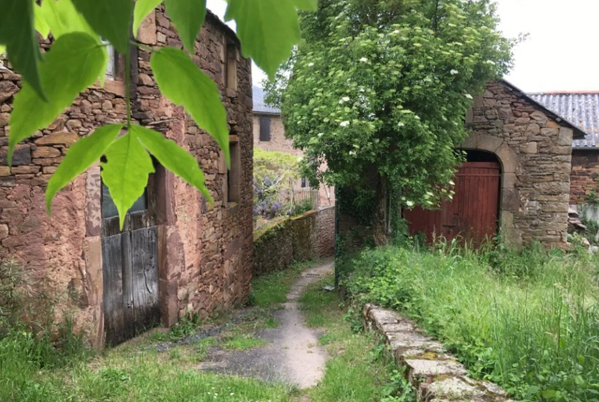 Maison en pierre rénovée avec jardin au calme près de Tarn et Aveyron 