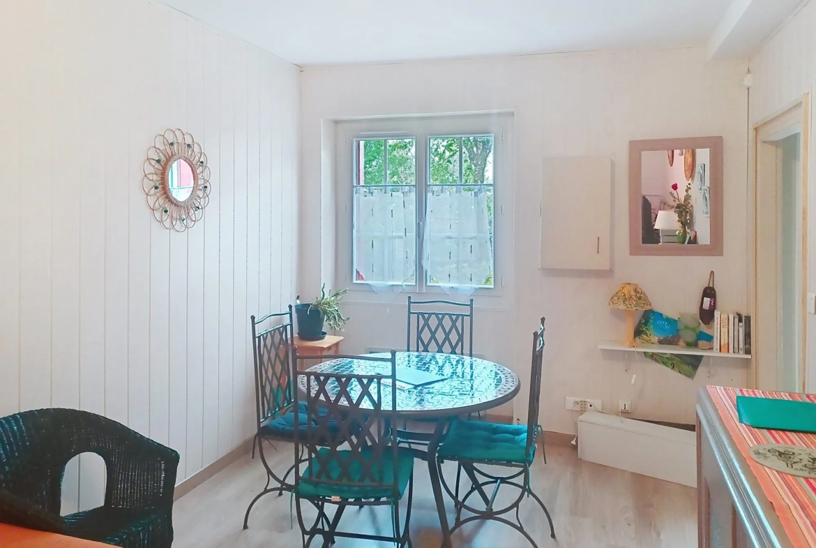 Maison de village T3 à Teillet - 55m², idéale investissement ou premier achat 