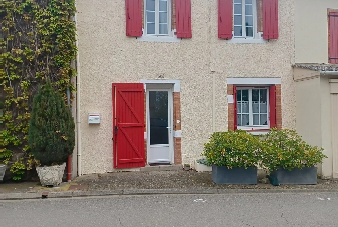 Maison de village T3 à Teillet - 55m², idéale investissement ou premier achat 