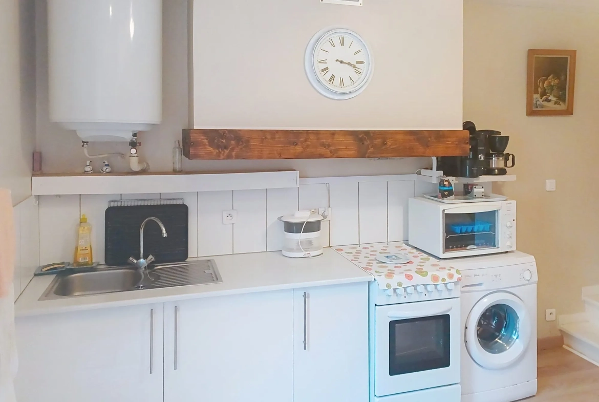 Maison de village T3 à Teillet - 55m², idéale investissement ou premier achat 