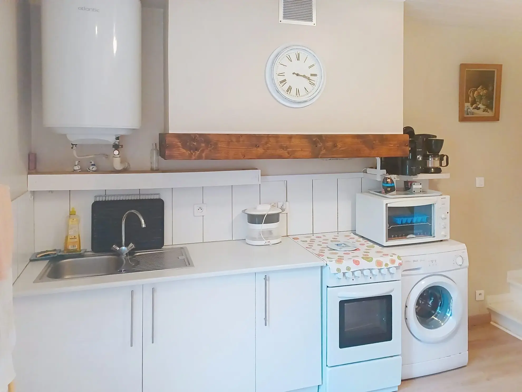 Maison de village T3 à Teillet - 55m², idéale investissement ou premier achat 