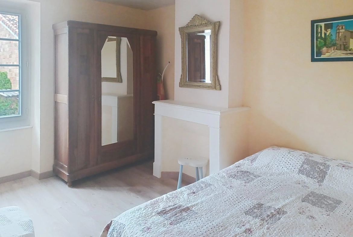 Maison de village T3 à Teillet - 55m², idéale investissement ou premier achat 