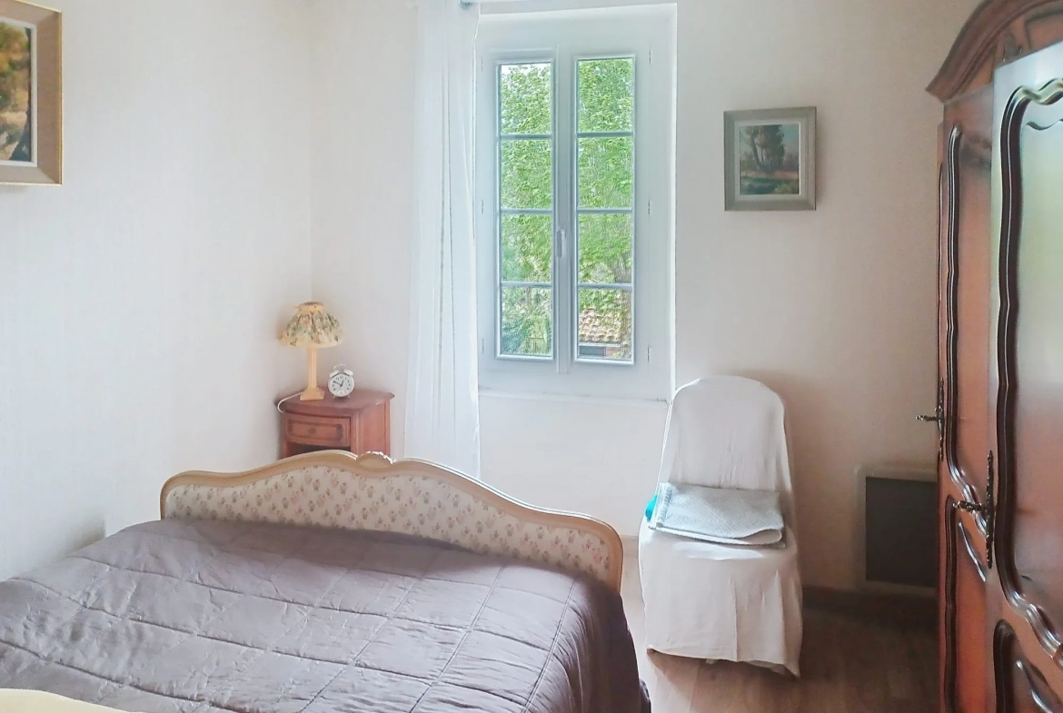 Maison de village T3 à Teillet - 55m², idéale investissement ou premier achat 