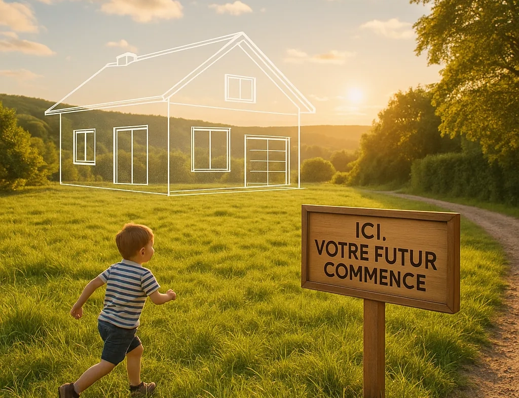 Terrain de 747 m² à Maule (78), environnement calme et cadre naturel 