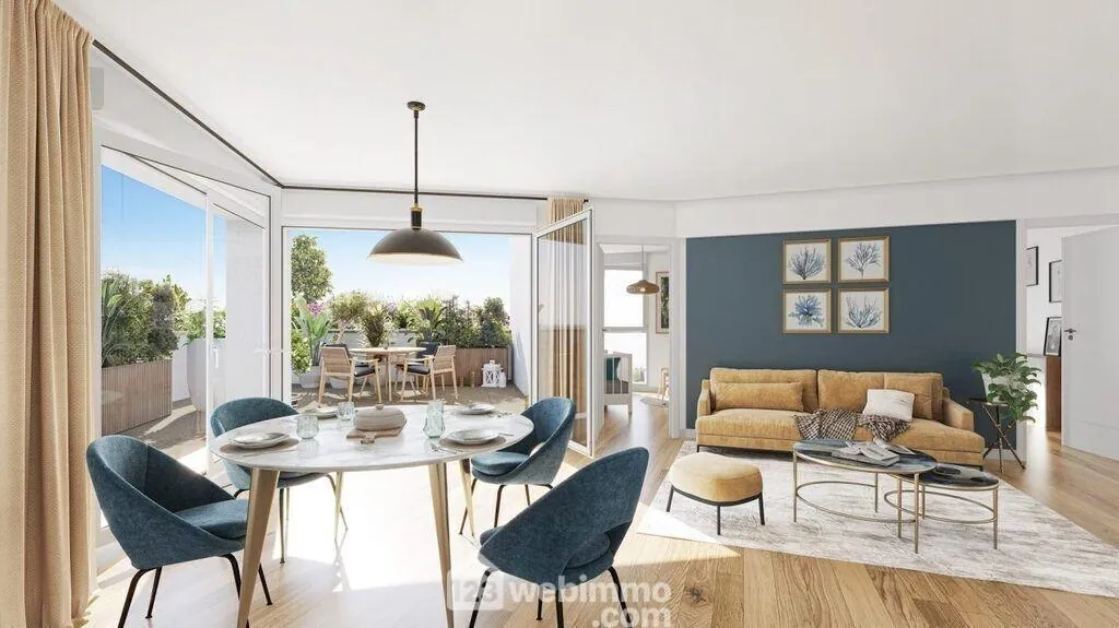 Appartement T4 avec balcon et stationnement à Cholet - Quartier Gare 