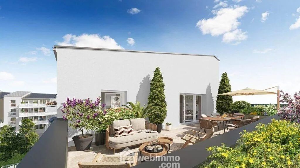 Appartement T4 avec balcon et stationnement à Cholet - Quartier Gare 
