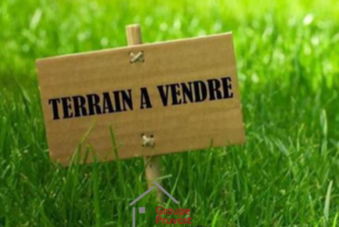 Joli terrain plat de 474 m² à Pollionnay - Idéal pour votre projet de construction 