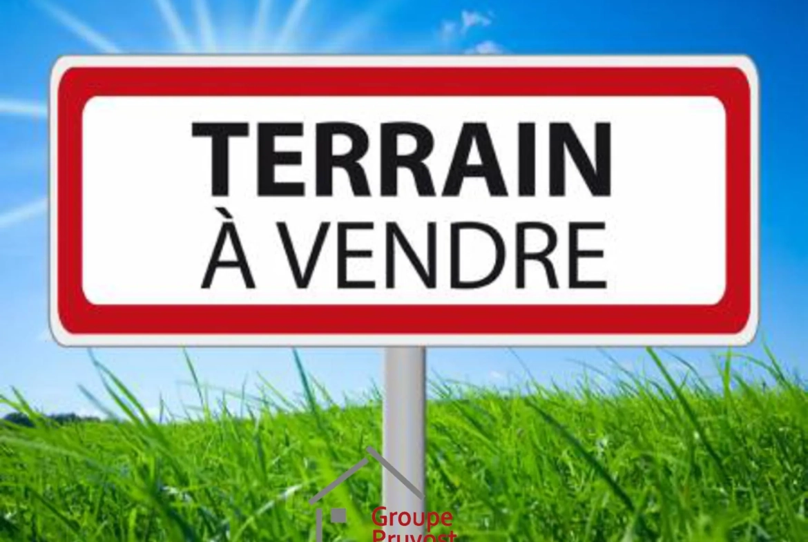 Joli terrain plat de 474 m² à Pollionnay - Idéal pour votre projet de construction 