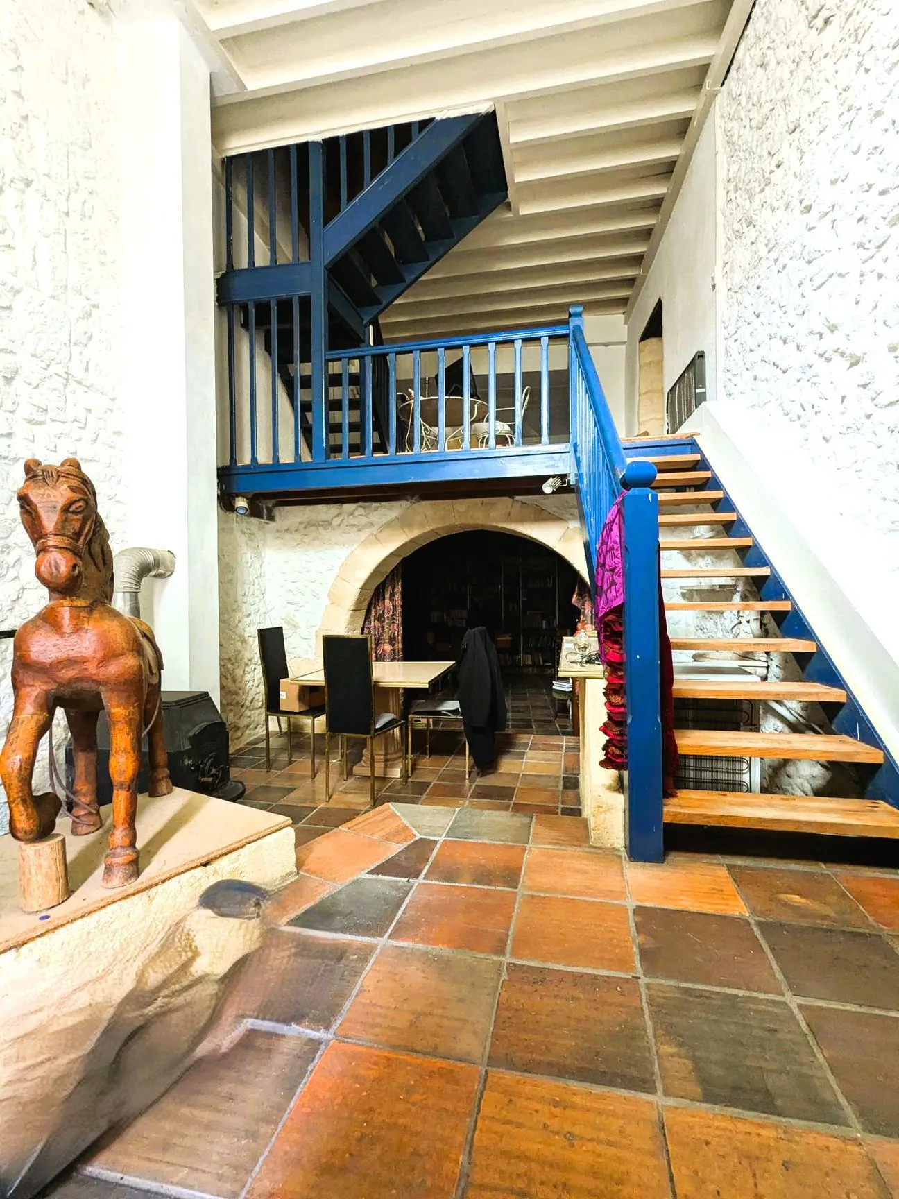 Vente maison de charme avec piscine et sauna à Rions, village médiéval 