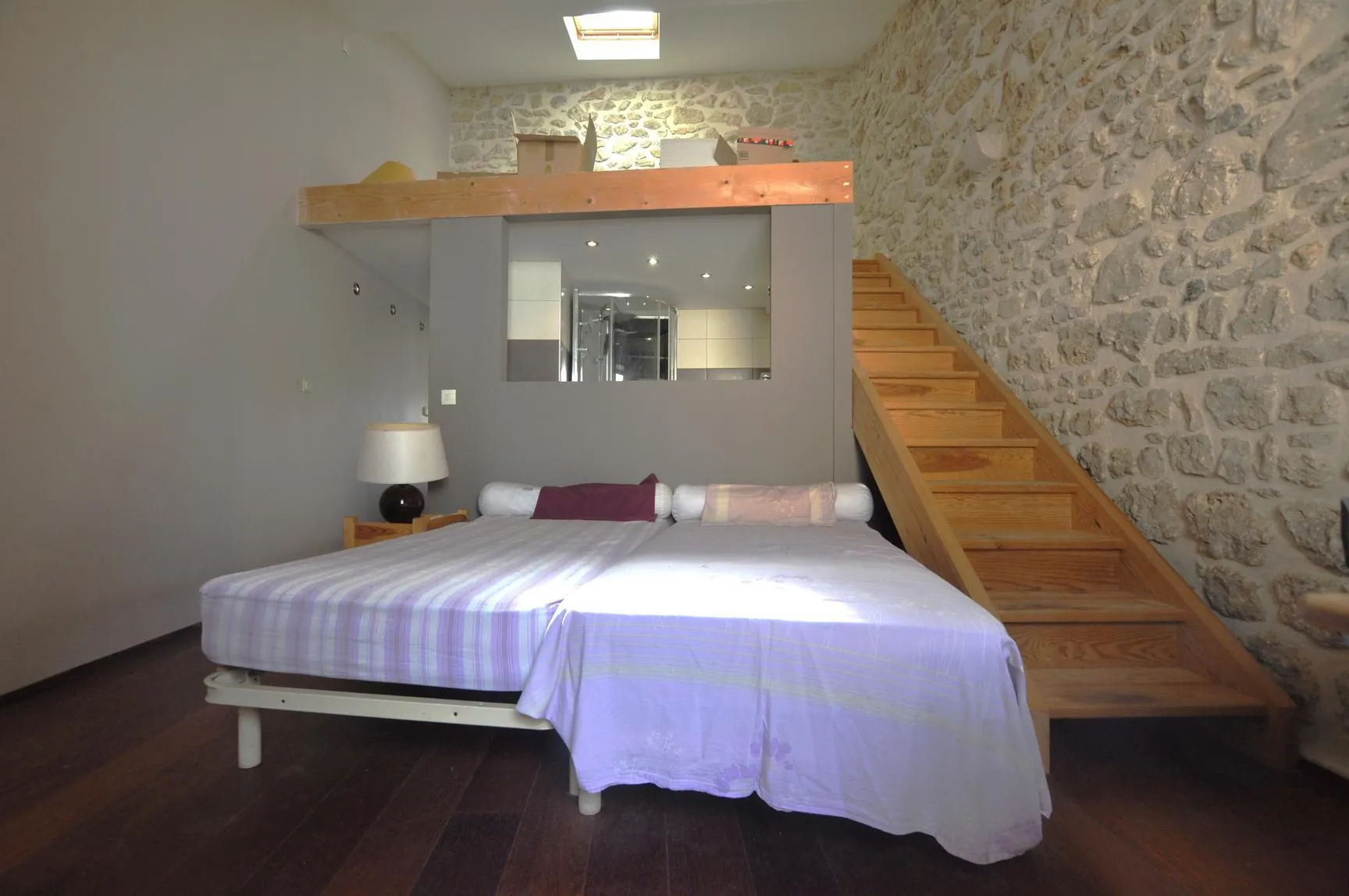 Vente maison de charme avec piscine et sauna à Rions, village médiéval 