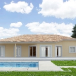Magnifique projet de maison moderne à 30 min de Mâcon avec terrain de 1200 m²