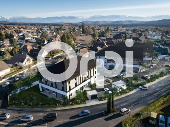 Bel appartement T2 neuf avec terrasse ensoleillée à Pau - Livraison 2024