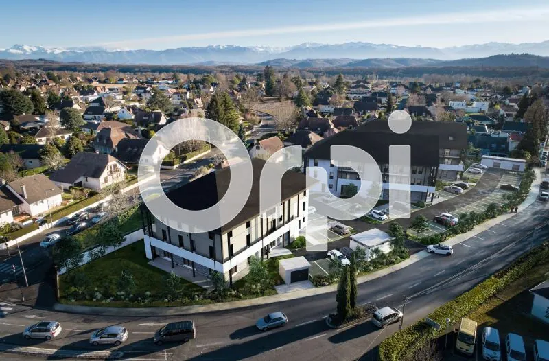Bel appartement T2 neuf avec terrasse ensoleillée à Pau - Livraison 2024 