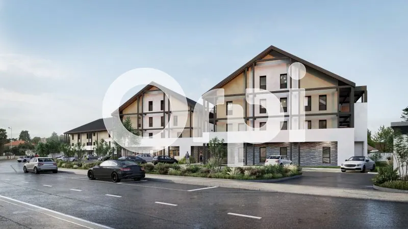 Bel appartement T2 neuf avec terrasse ensoleillée à Pau - Livraison 2024 
