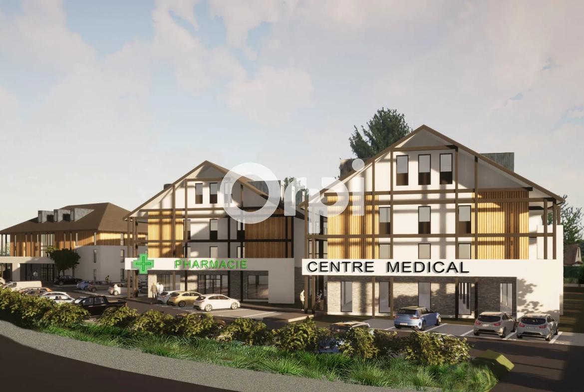 Bel appartement T2 neuf avec terrasse ensoleillée à Pau - Livraison 2024 