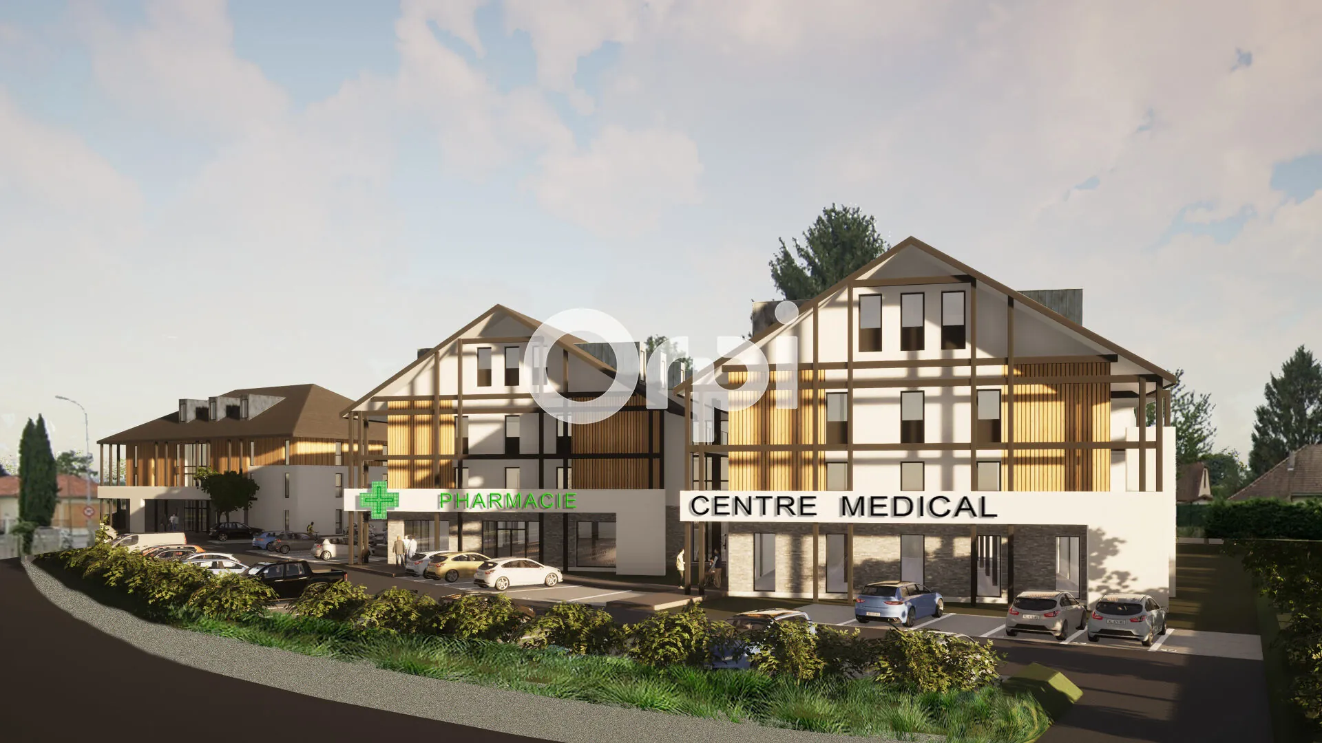 Bel appartement T2 neuf avec terrasse ensoleillée à Pau - Livraison 2024 