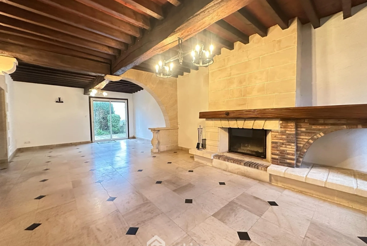 Maison de 187 m² à Bièvres avec 4 chambres, garage et cave - Confort et tranquillité 