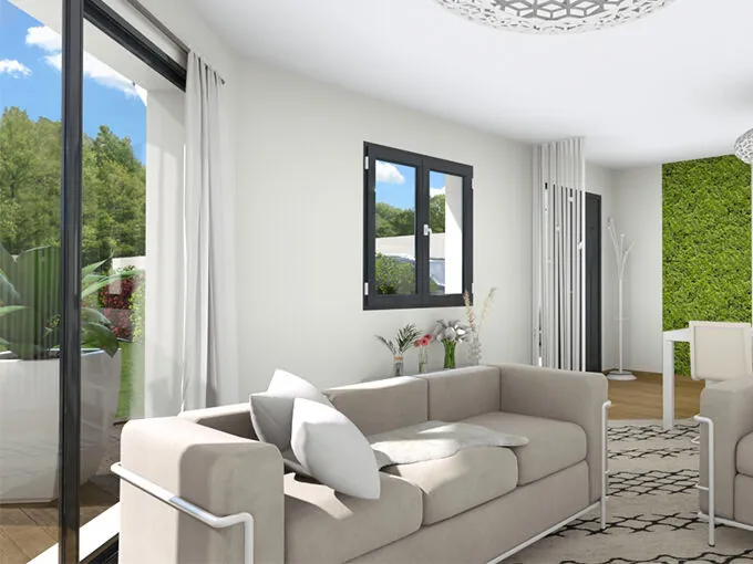 Très belle maison neuve de 92 m² à Vielle-Saint-Girons proche de l'océan 