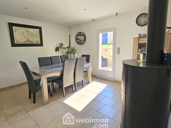 Belle maison de 102 m² avec jardin à vendre au Malesherbois