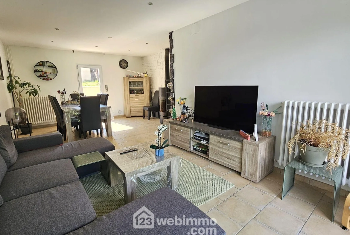 Belle maison de 102 m² avec jardin à vendre au Malesherbois 