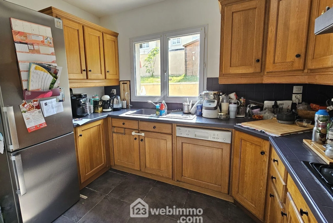 Belle maison de 102 m² avec jardin à vendre au Malesherbois 