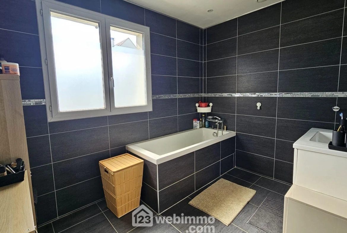 Belle maison de 102 m² avec jardin à vendre au Malesherbois 