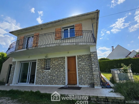 Charmante maison familiale de 103 m² avec terrain à Milly-la-Forêt