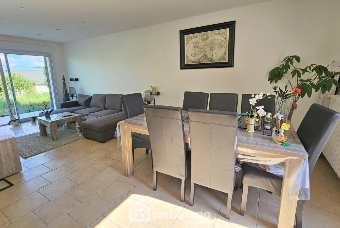 Charmante maison familiale de 103 m² avec terrain à Milly-la-Forêt 