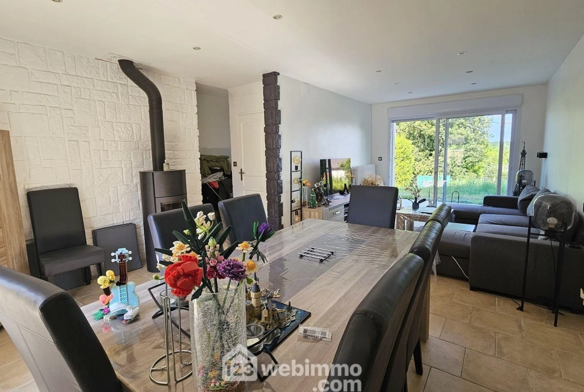 Charmante maison familiale de 103 m² avec terrain à Milly-la-Forêt 