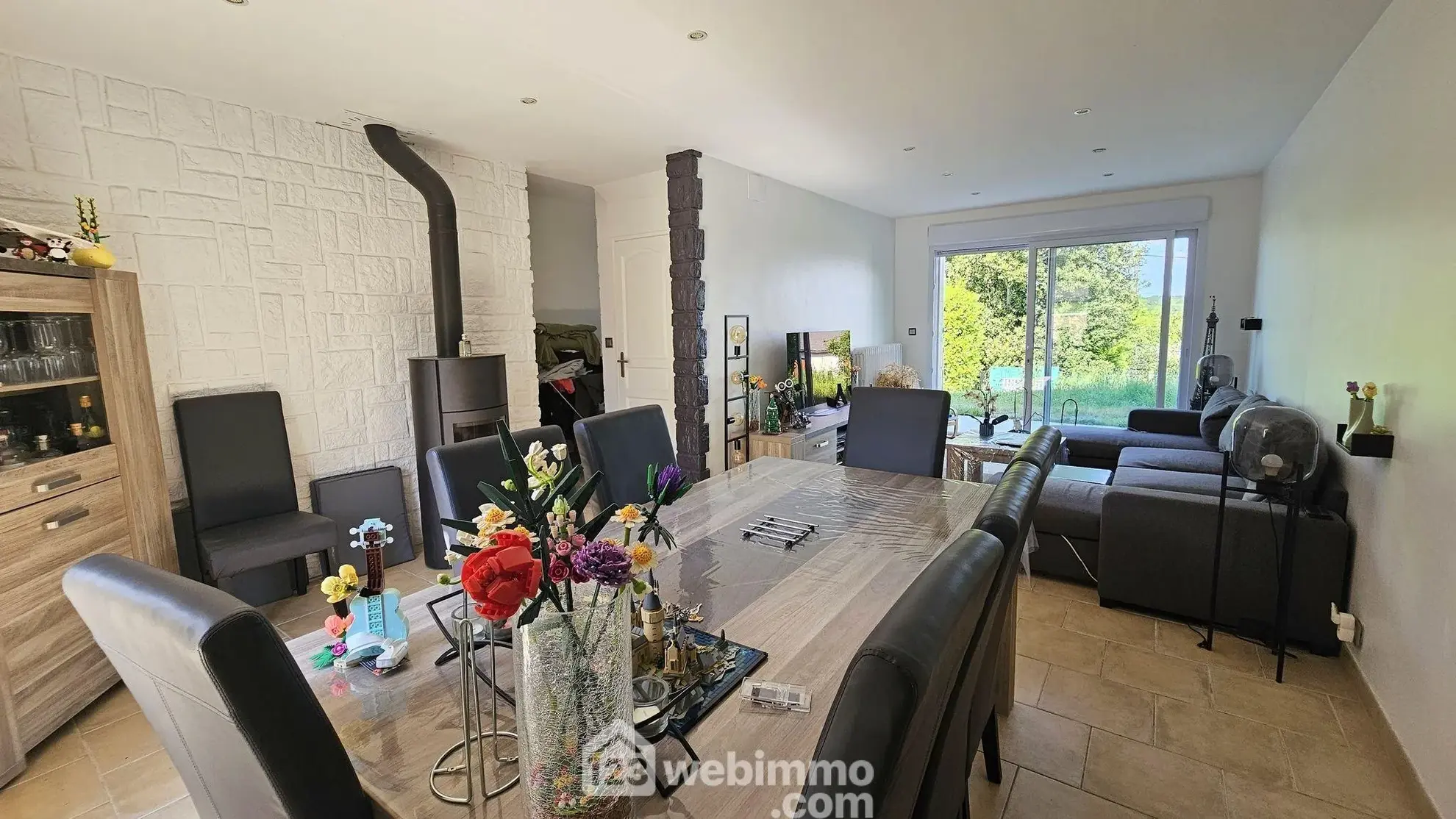 Charmante maison familiale de 103 m² avec terrain à Milly-la-Forêt 