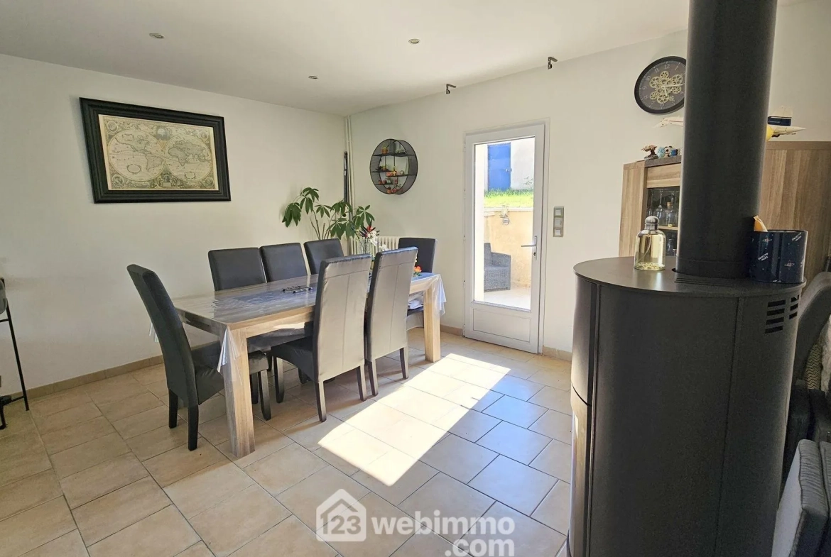 Charmante maison familiale de 103 m² avec terrain à Milly-la-Forêt 