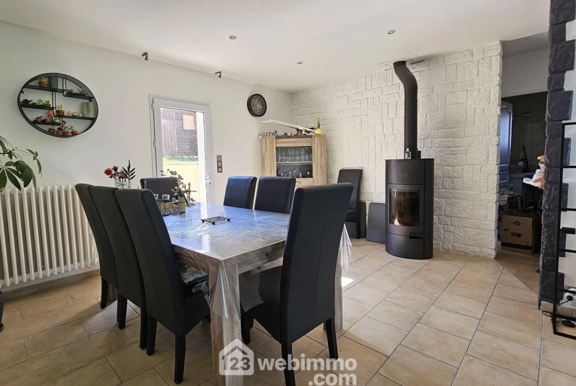 Charmante maison familiale de 103 m² avec terrain à Milly-la-Forêt 