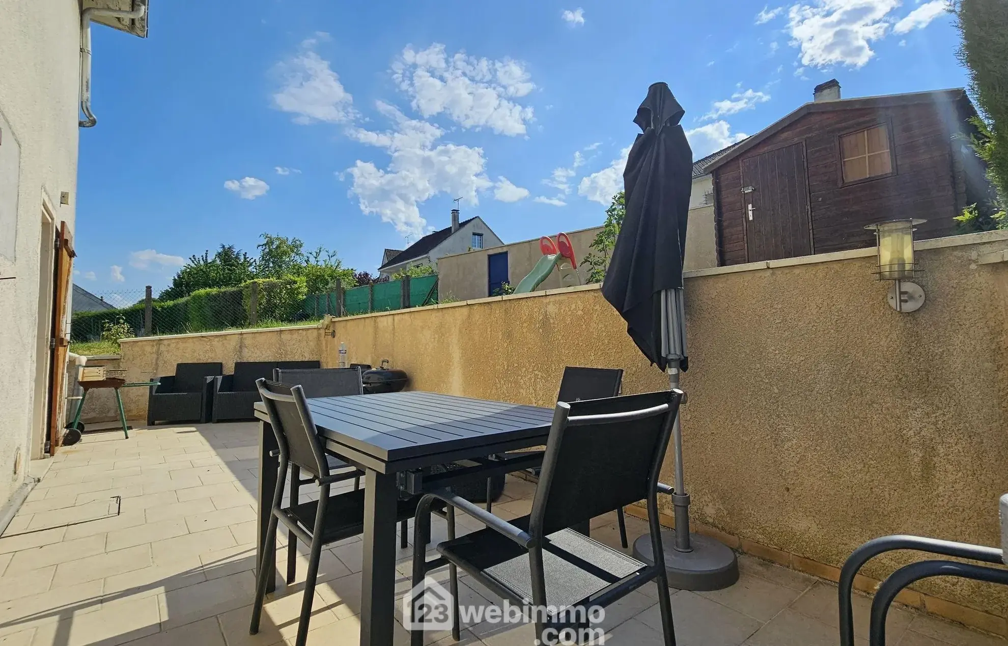 Charmante maison familiale de 103 m² avec terrain à Milly-la-Forêt 