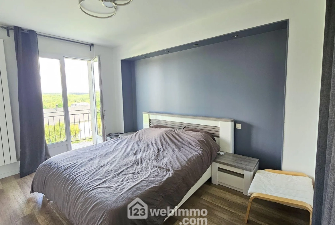 Charmante maison familiale de 103 m² avec terrain à Milly-la-Forêt 
