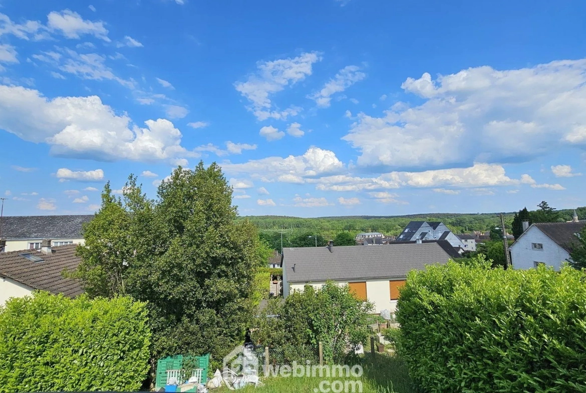 Charmante maison familiale de 103 m² avec terrain à Milly-la-Forêt 