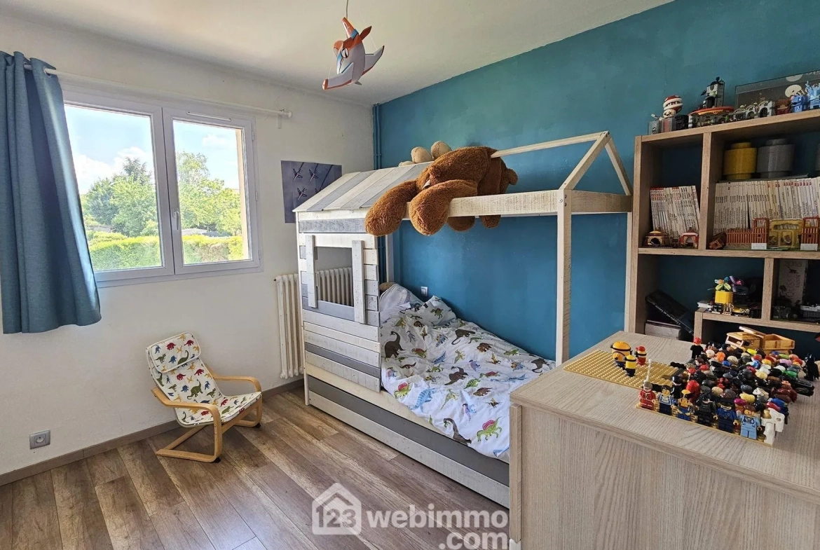 Charmante maison familiale de 103 m² avec terrain à Milly-la-Forêt 