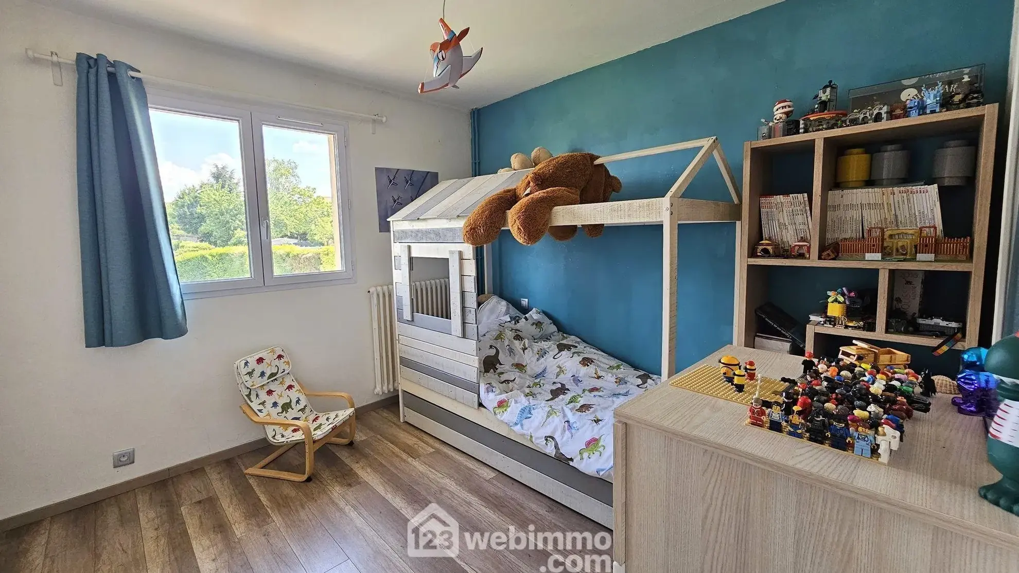 Charmante maison familiale de 103 m² avec terrain à Milly-la-Forêt 