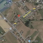 Terrain constructible de 500 m² à Arenthon, au calme, limite Scientrier